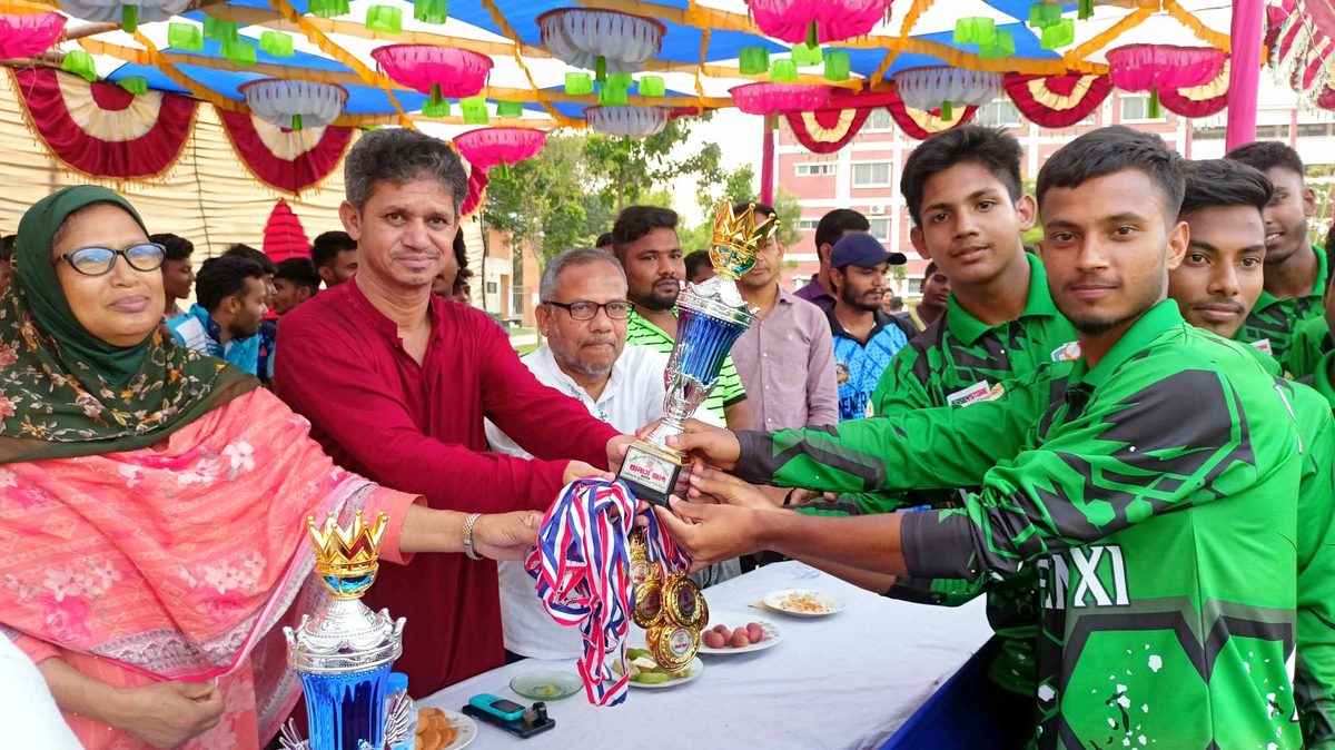 টেকনিক্যাল সুপার লীগের ফাইনাল খেলা অনুষ্ঠিত