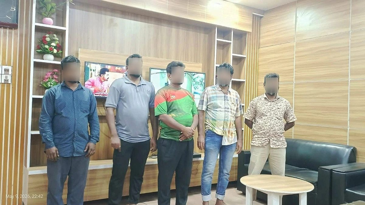মাদক মামলার আসামি ছাড়াতে এসে বিএনপি-জামায়াতের ৫ নেতা আটক
