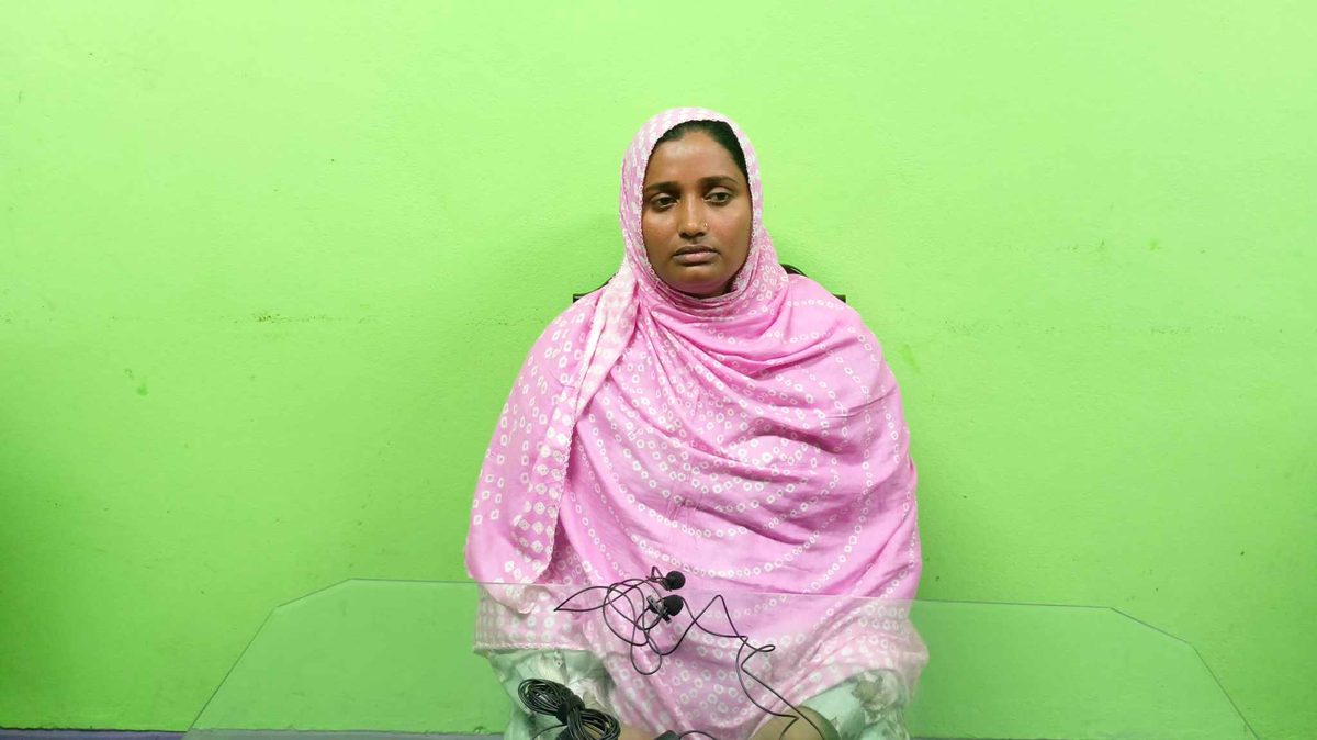 নিজেকে নির্দোষ দাবি করলেন পরকীয়ায় অভিযুক্ত ইউপি সদস্য