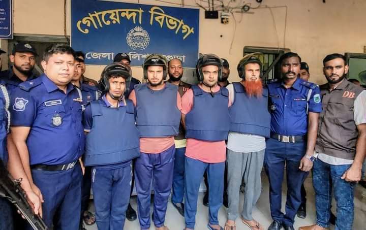 কনডেম সেল থেকে যেভাবে পালিয়েছিলেন ফাঁসির ৪ আসামি