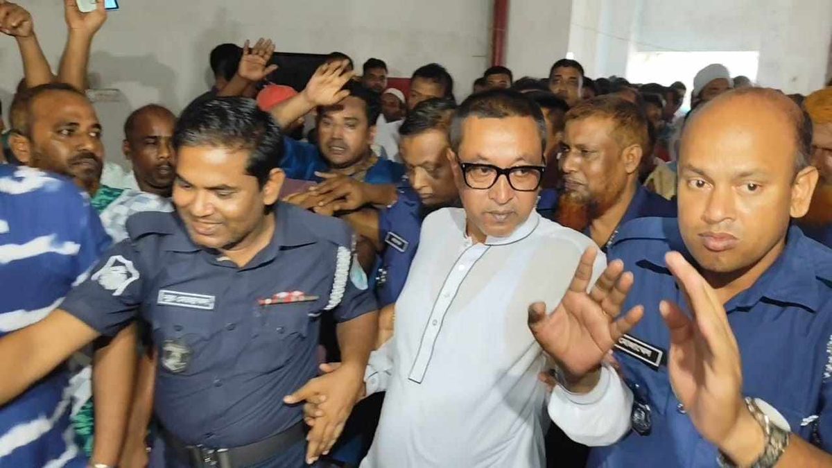 হত্যা মামলায় কারাগারে মাদারগঞ্জের উপজেলা চেয়ারম্যান