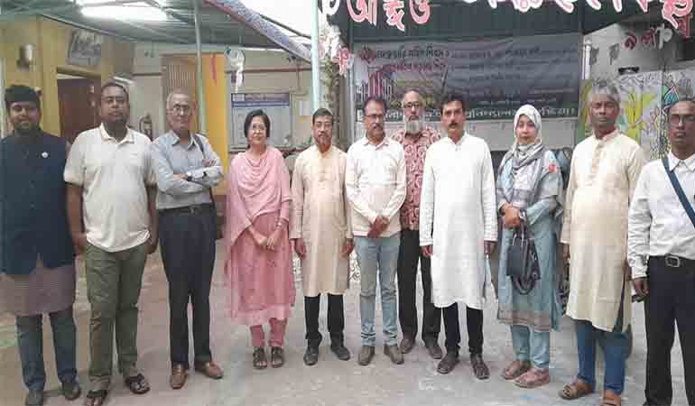 সামাজিক আন্দোলন কুষ্টিয়া শাখার জরুরী সভায় শিক্ষক আবু সালেহর মুক্তি দাবি
