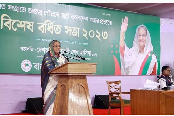 ভারপ্রাপ্ত নেতাদের ভারমুক্ত করে দিলেন শেখ হাসিনা