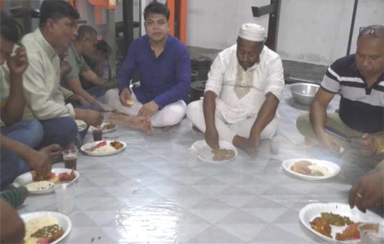 কুমারখালী প্রেসক্লাবের ইফতার ও দোয়া অনুষ্ঠিত