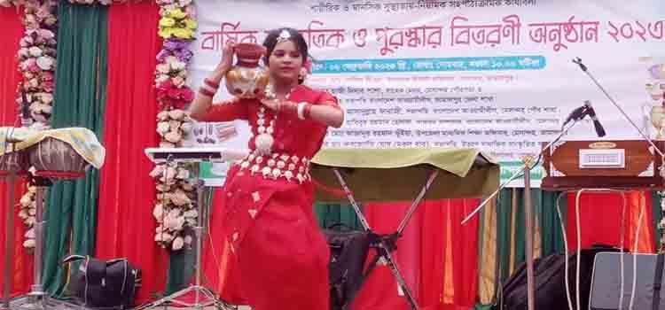 মেলান্দহে বার্ষিক সাংস্কৃতিক ও পুরস্কার বিতরণী অনুষ্ঠান