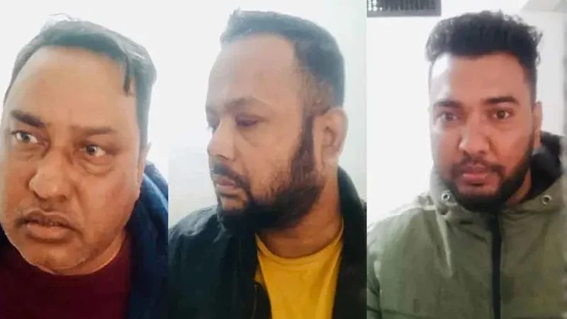 সিলেটে আ. লীগ ও স্বেচ্ছাসেবক লীগের তিন নেতা গ্রেপ্তার