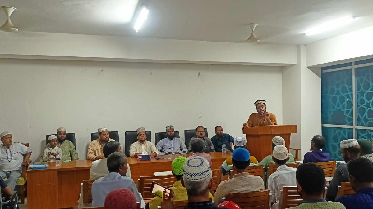 দেবীগঞ্জে ব্যবসায়ীদের সাথে জামায়াতের জননিরাপত্তা বিষয়ক সেমিনার অনুষ্ঠিত