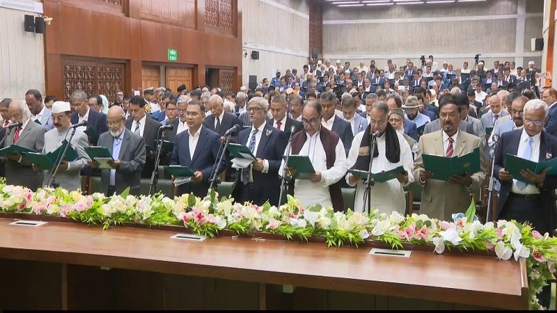 বিএনপি সরকারে কে কোন মন্ত্রণালয় পেলেন