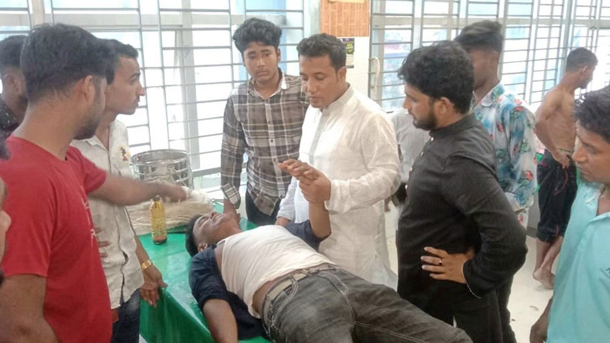 সহকারী অ্যাটর্নি জেনারেল ইব্রাহিম খলিলের ওপর হামলা