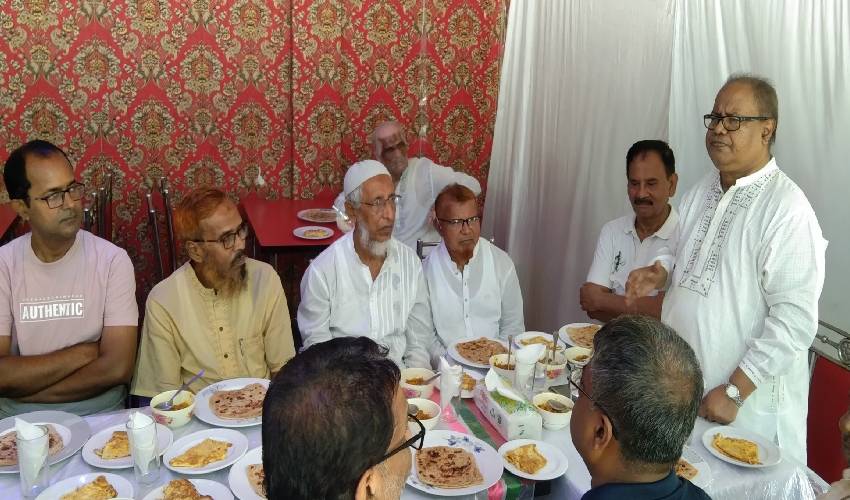 কুমারখালী ওয়েল ফেয়ার এসোসিয়েশনের উদ্যোগে ঈদ পূনর্মিলনী অনুষ্ঠিত
