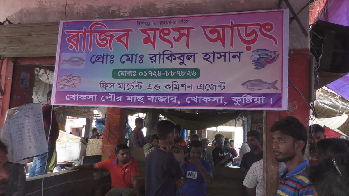 যুবদল নেতার বিরুদ্ধে মাছের আড়ৎ দখলের অভিযোগ