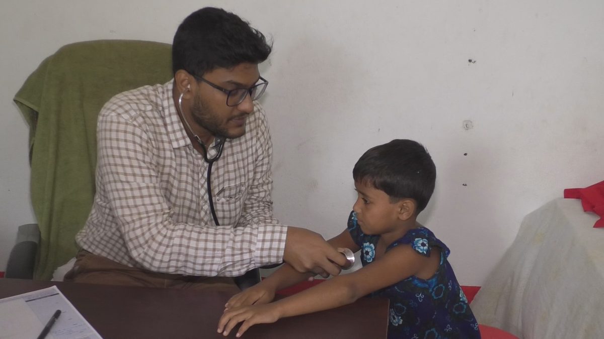 কুমারখালীতে ৩ শতাধিক রোগীর সেবায় ফ্রি মেডিকেল ক্যাম্প