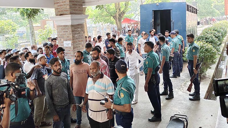 কলেজ ছাত্র হাসিব হত্যা মামলায় ২১ জনের যাবজ্জীবন