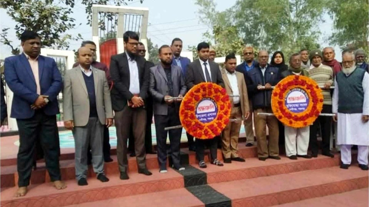 যথাযোগ্য মর্যাদায় দেবীগঞ্জ মুক্ত দিবস উদযাপিত