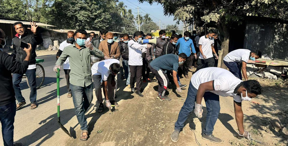 ক্লিন কুষ্টিয়া গ্রীন কুষ্টিয়ার যাত্রা শুরু