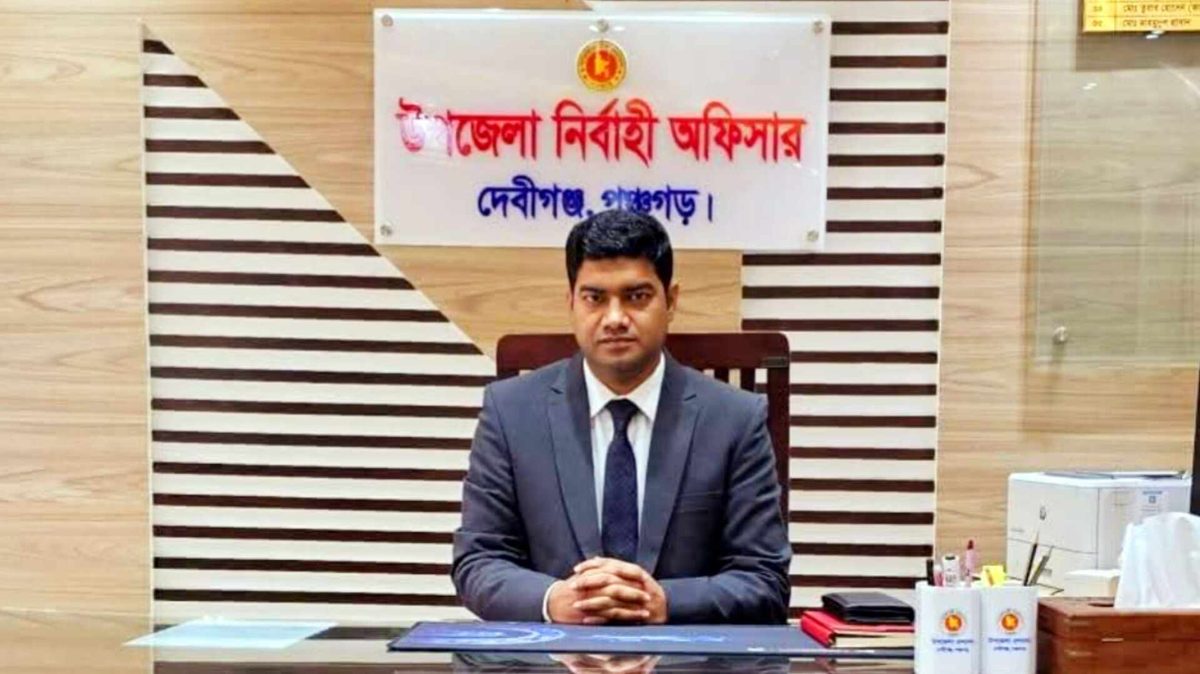 দেবীগঞ্জে ইউএনওর নাম্বার ক্লোন করে টাকা দাবি