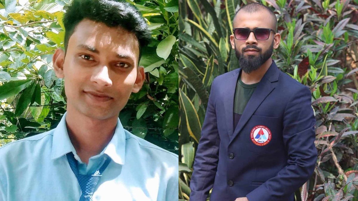 জবিস্থ ময়মনসিংহ জেলা ছাত্রকল্যাণের নেতৃত্বে সাজু- মাকছুদ
