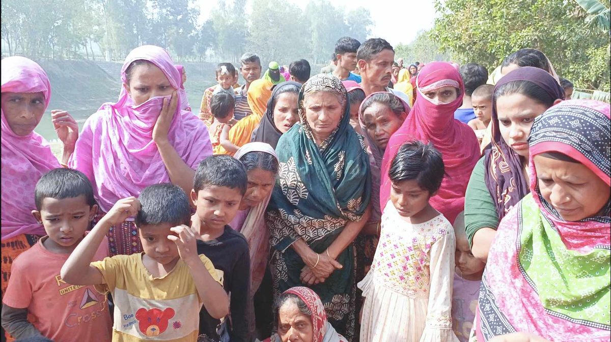 রাতে ওরস মেলায় গিয়ে নিখোঁজ,সকালে লাশ মিলল ধানখেতে