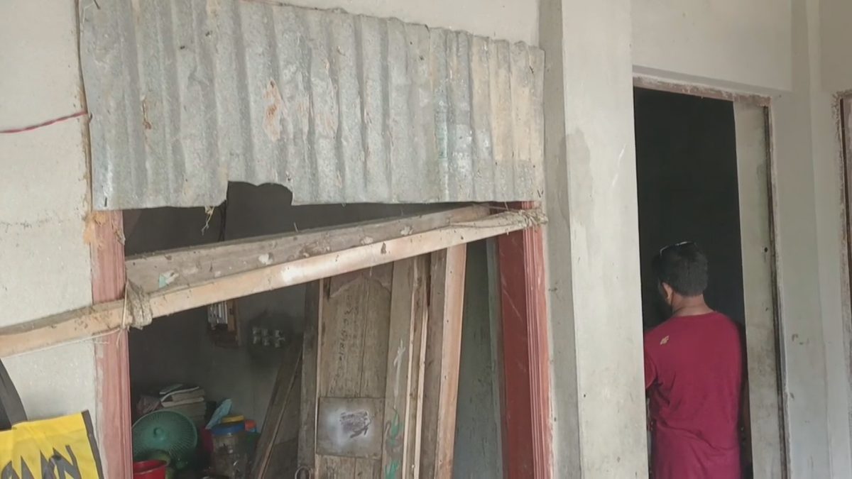 ঘাস চুরির অপবাদে হামলা ভাংচুর ও শ্লীলতাহানির অভিযোগ
