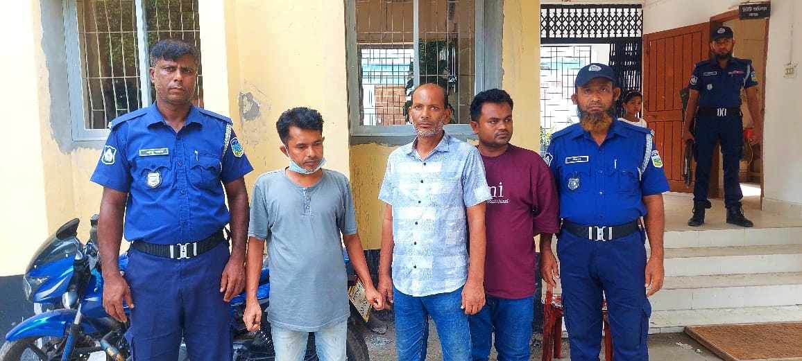 জামালপুরে যৌথবাহিনীর হাতে যুবদলের তিন কর্মী গ্রেপ্তার