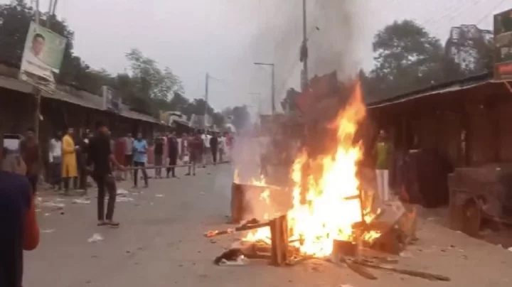 ড্যাফোডিল শিক্ষার্থীকে পিটিয়ে হত্যা, সাভারে ব্যাপক বিক্ষোভ–ভাংচুর