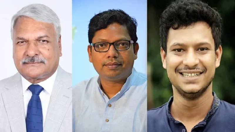 পলক,টুকু,ও সৈকত ১০ দিনের রিমান্ডে