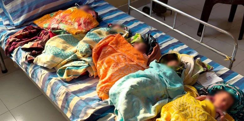 একসঙ্গে ৫ সন্তানের জন্ম দিলেন গৃহবধূ