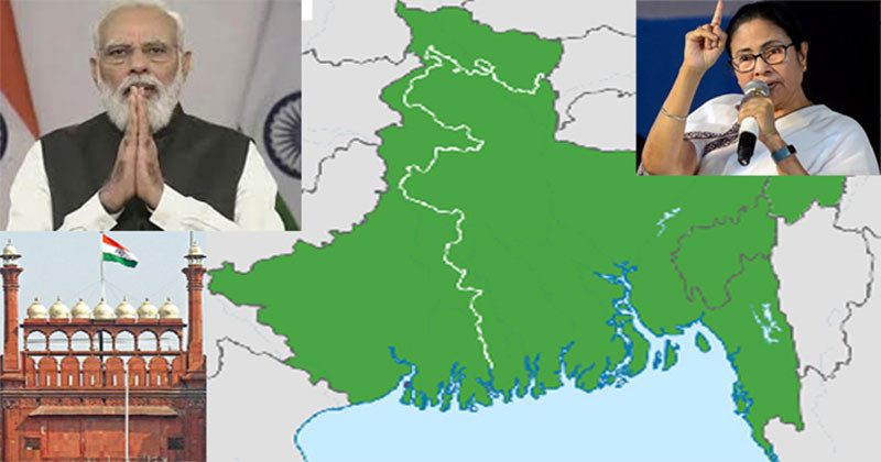 বাংলায় হাত দিলে দিল্লি কেড়ে নেব: পশ্চিমবঙ্গের মুখ্যমন্ত্রী
