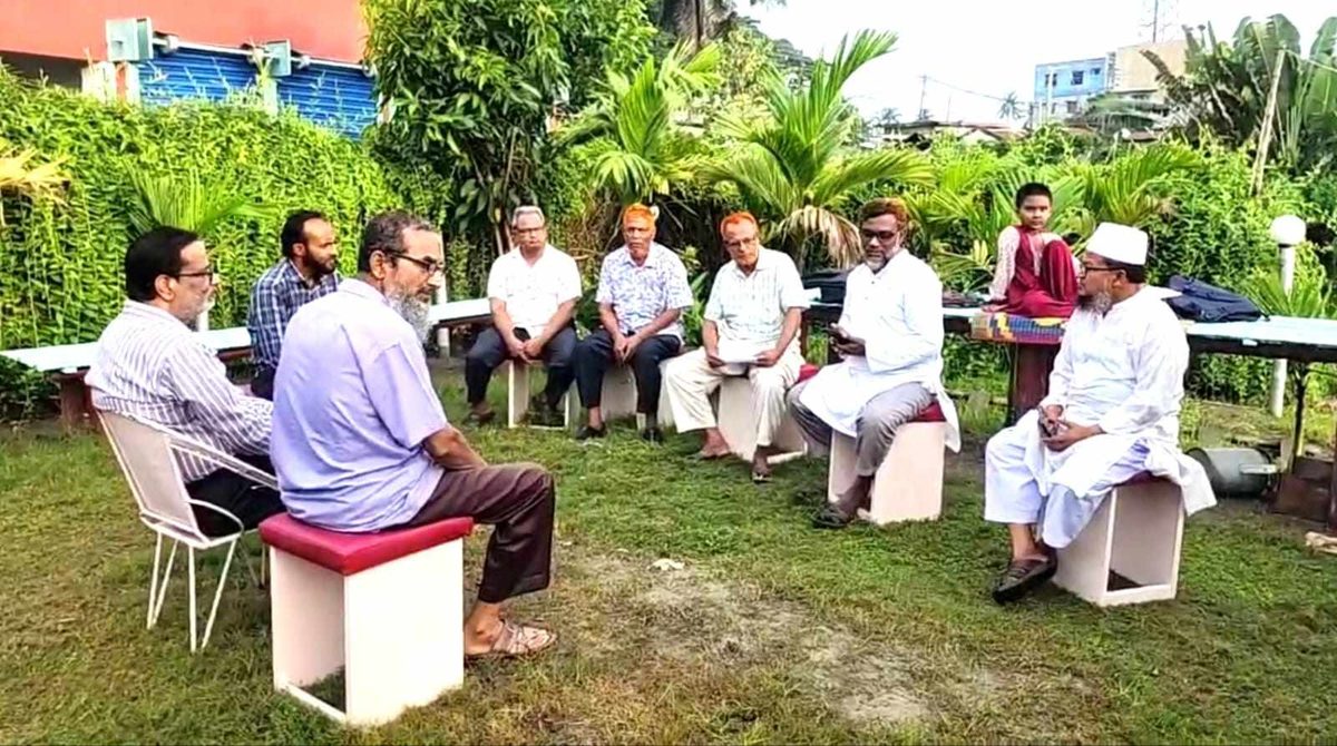 কুমারখালী সাহিত্য সংসদের উদ্যোগে জাতীয় কবির জন্মজয়ন্তী পালন