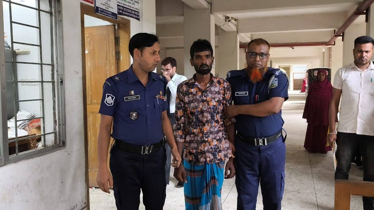 জামালপুরে ধর্ষণের দায়ে যুবকের যাবজ্জীবন কারাদণ্ড