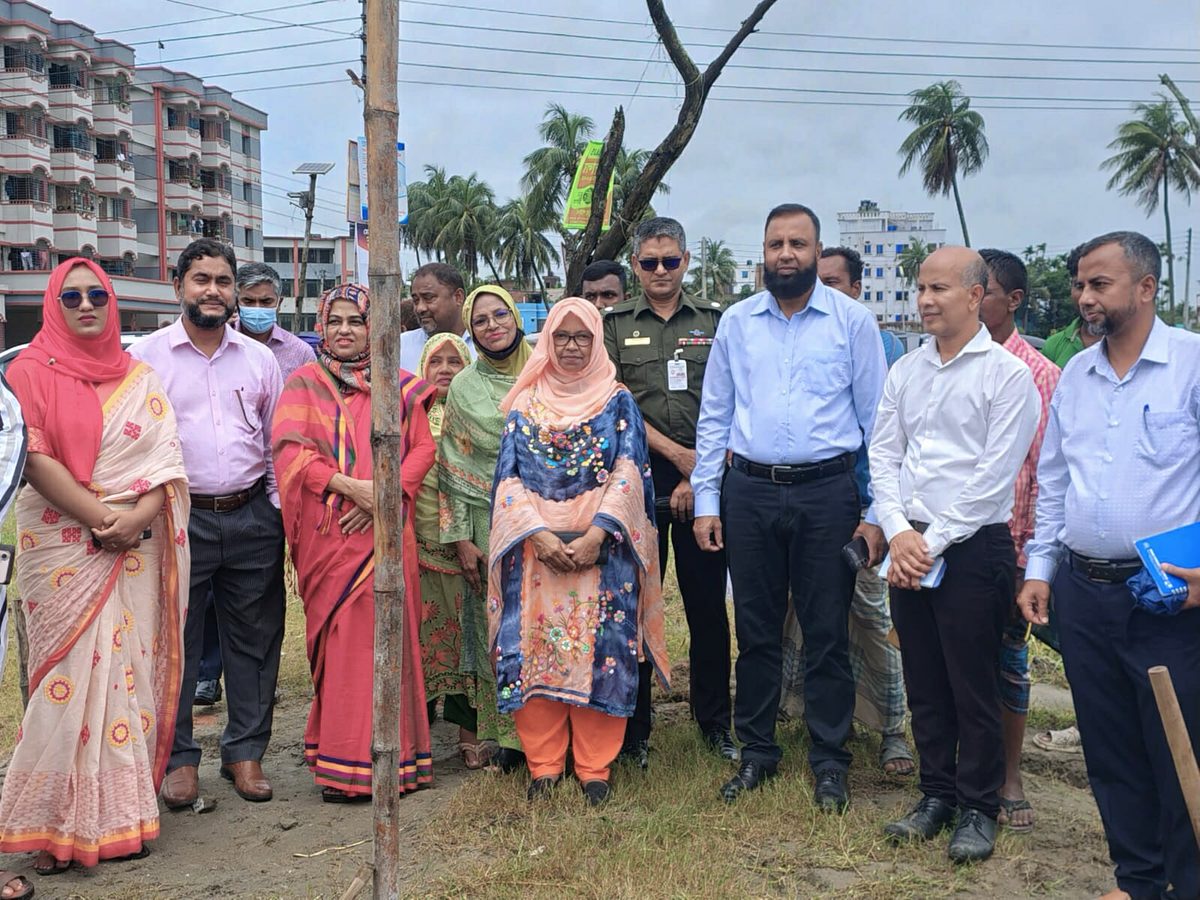 জামালপুরে ‘জুলাই শহীদ স্মৃতিস্তম্ভ’ নির্মাণ কাজের উদ্বোধন