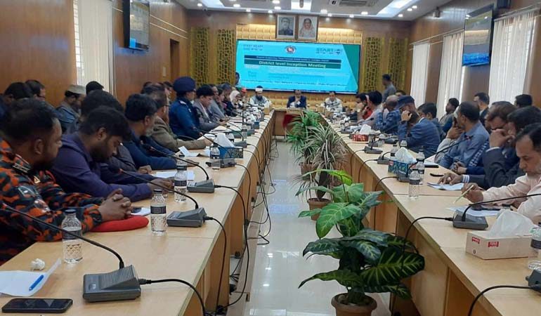 জামালপুরে ঢাকা আহ্ ছানিয়া মিশনের অবহিতকরণ সভা