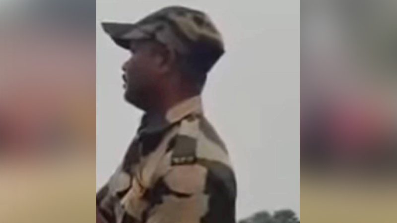 সীমান্ত অতিক্রম করে বাংলাদেশে প্রবেশ, বিজিবির হাতে বিএসএফ সদস্য আটক