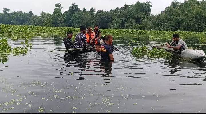 কুমারখালীতে নদীতে গোসলে গিয়ে নিখোঁজ তরুণী
