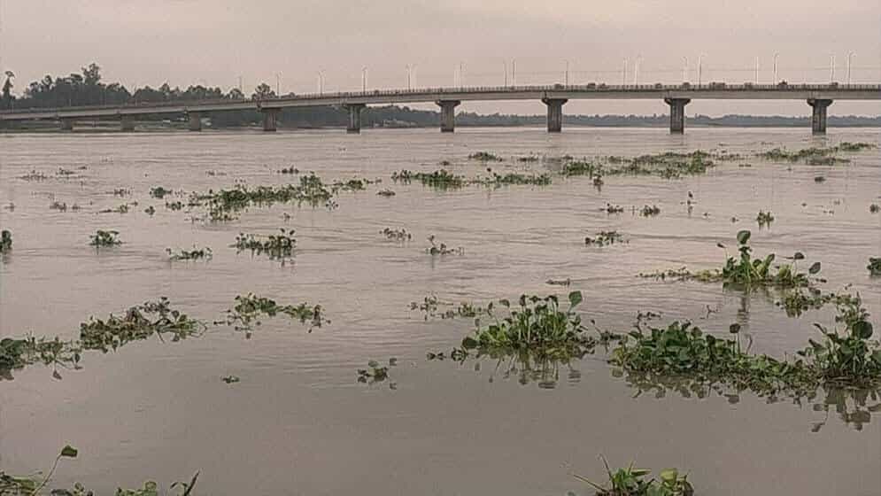 কুড়িগ্রামের নদ-নদীর পানি বৃদ্ধি, নিম্নাঞ্চলে বন্যার আশঙ্কা