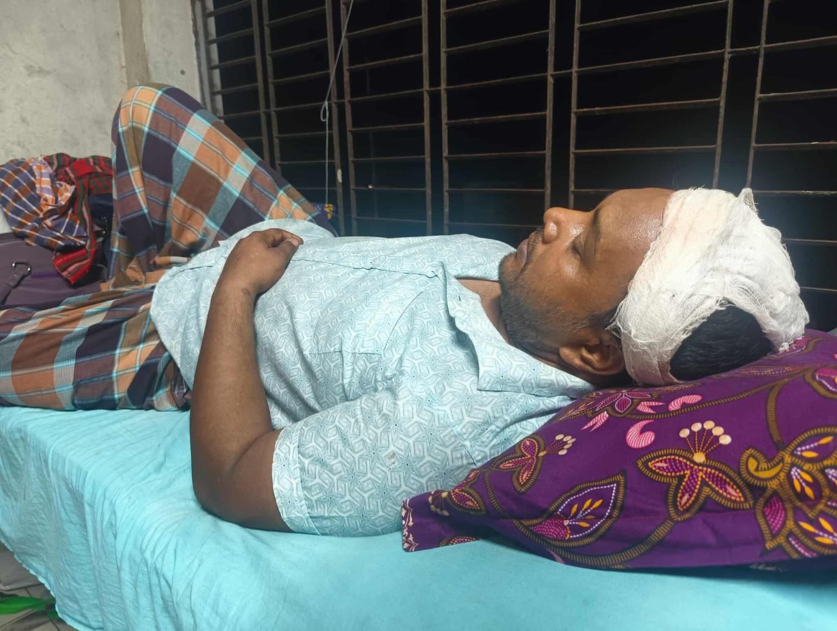 কুমারখালীতে টিভি মেকানিককে কুপিয়ে জখম