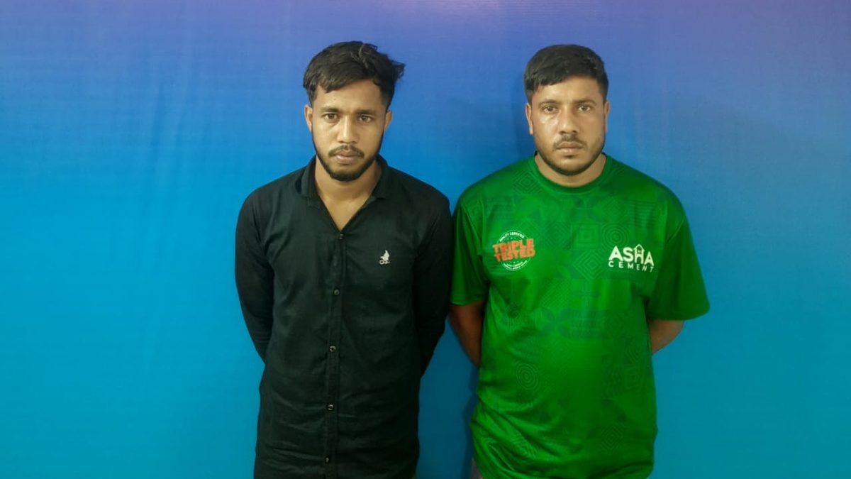 দেবীগঞ্জের হত্যা মামলার পলাতক দুই আসামি টাঙ্গাইলে গ্রেফতার