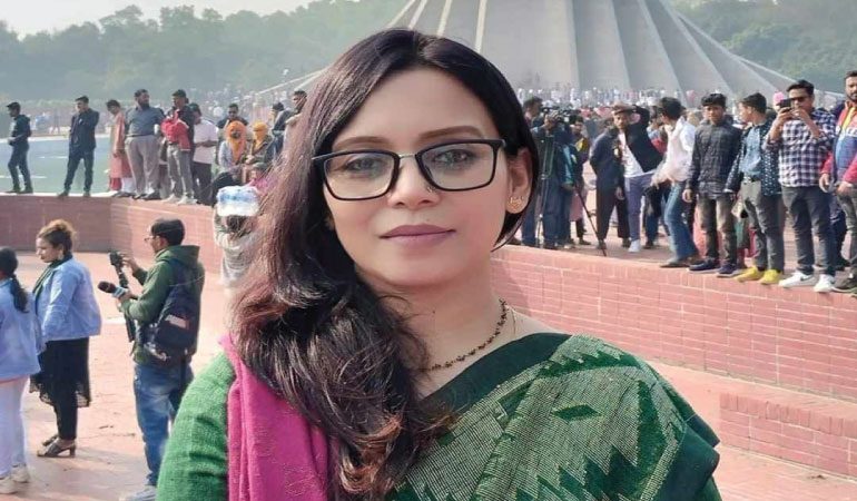 জবির সমাজবিজ্ঞান বিভাগের চেয়ারম্যান ড. ফারহানা জামান