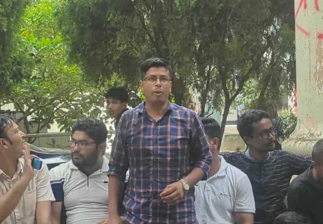 নির্বাচনের পর কোনো ‘শিবিরের বাচ্চা’কে রাজনীতি করতে দেব না-জবি ছাত্রদল নেতা