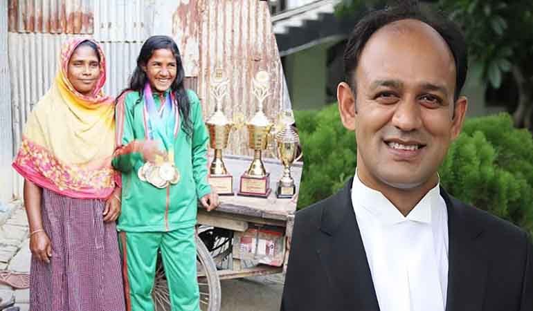 সুবর্ণাকে মেয়ের স্বীকৃতি দিলেন ব্যারিস্টার সুমন