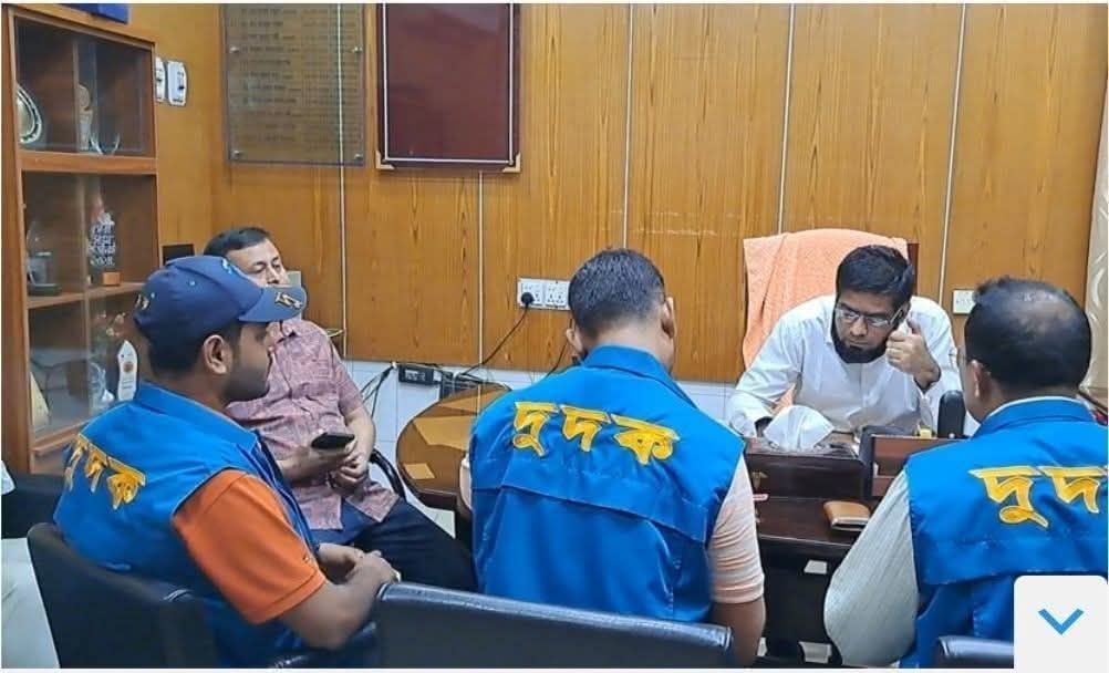 কুষ্টিয়া জেনারেল হাসপাতালে দুদকের অভিযান