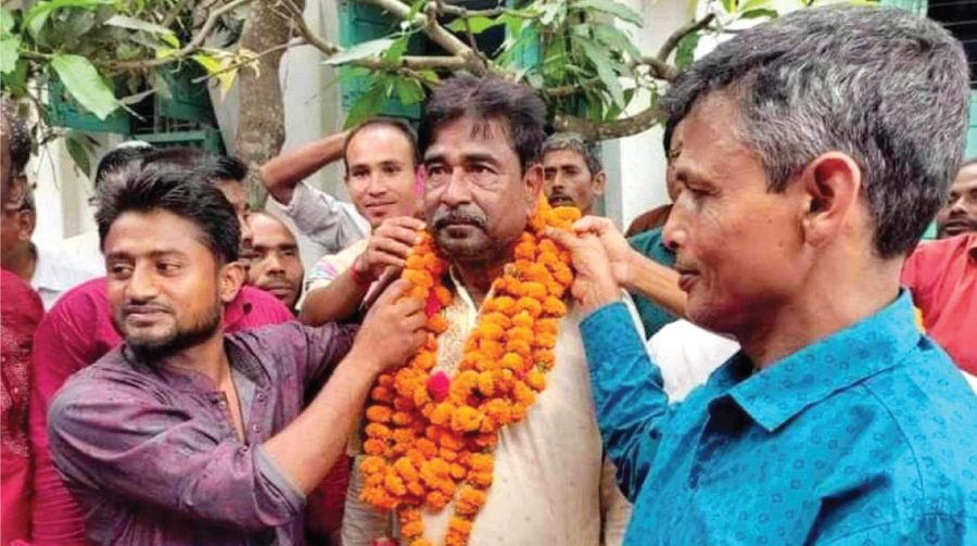 টানা তিনবার ইউপি নির্বাচনে হেরে যাওয়া মদন উপজেলা চেয়ারম্যান নির্বাচিত