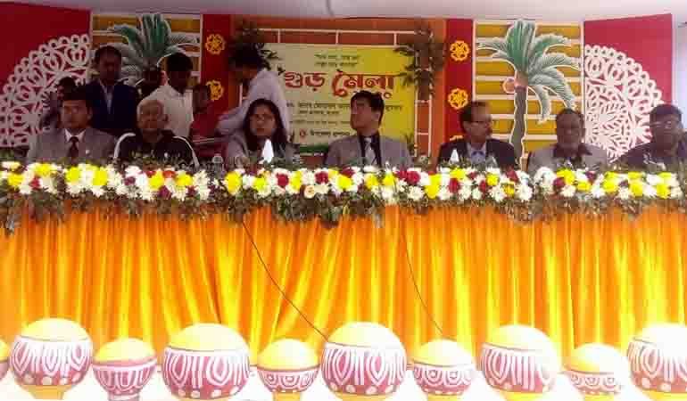 চৌগাছায় তিন দিনব্যাপী খেজুর গুড়ের মেলার উদ্বোধন