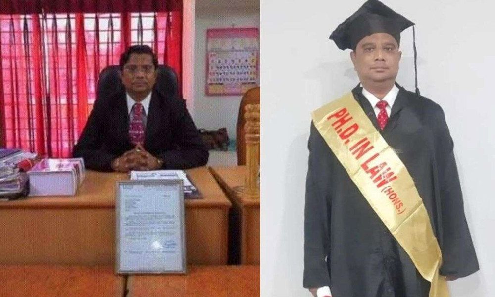 পাঁচ বছর ধরে ভুয়া আদালত পরিচালনা, ‘বিচারক’ গ্রেপ্তার