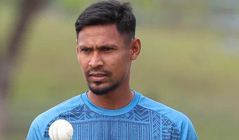 হাসপাতালে ৪৮ ঘণ্টা পর্যবেক্ষণে থাকবেন মোস্তাফিজ