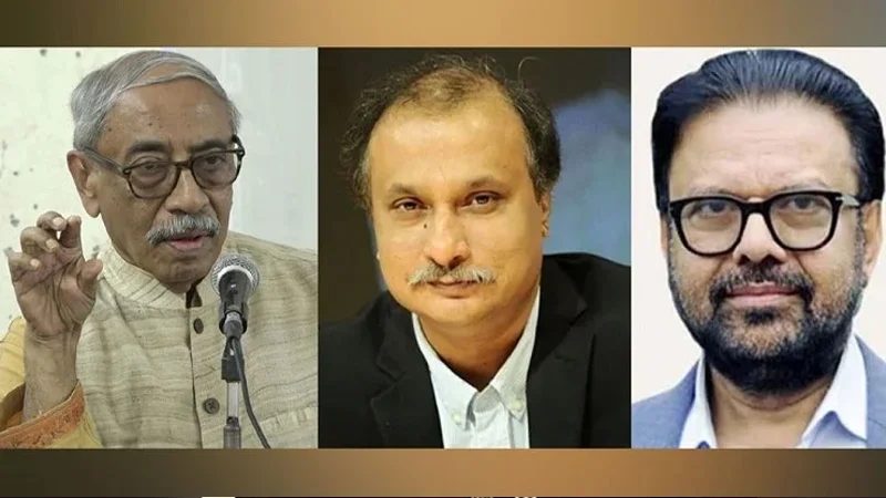 শাহরিয়ার-মোজাম্মেল-শ্যামল দত্ত ৭ দিনের রিমান্ডে