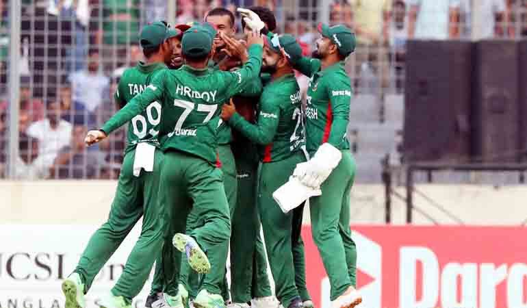 Bangladesh is on the way to become the best fielding team in Asia