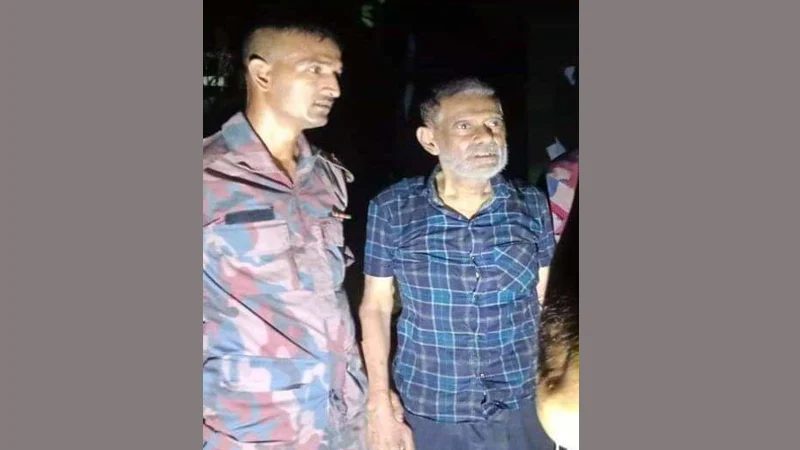সাবেক বিচারপতি শামসুদ্দিন মানিক গ্রেপ্তার
