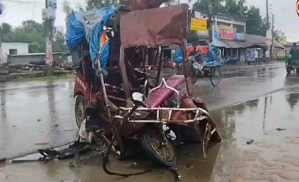 জামালপুরে সড়ক দুর্ঘটনায় জামায়াত নেতাসহ নিহত ৩