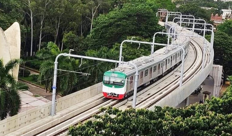 মেট্রোরেল স্টেশনে অনুমতি ছাড়া কনটেন্ট তৈরি নিষিদ্ধ
